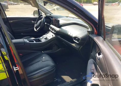 2022 Hyundai Santa Fe Sel из США, поврежденный, VIN 5NMS3DAJXNH462720